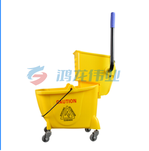 白云清洁(BAIYUN CLEANING) 32升大号榨水车拖把墩布车压水车挤水车清洁车1个/箱