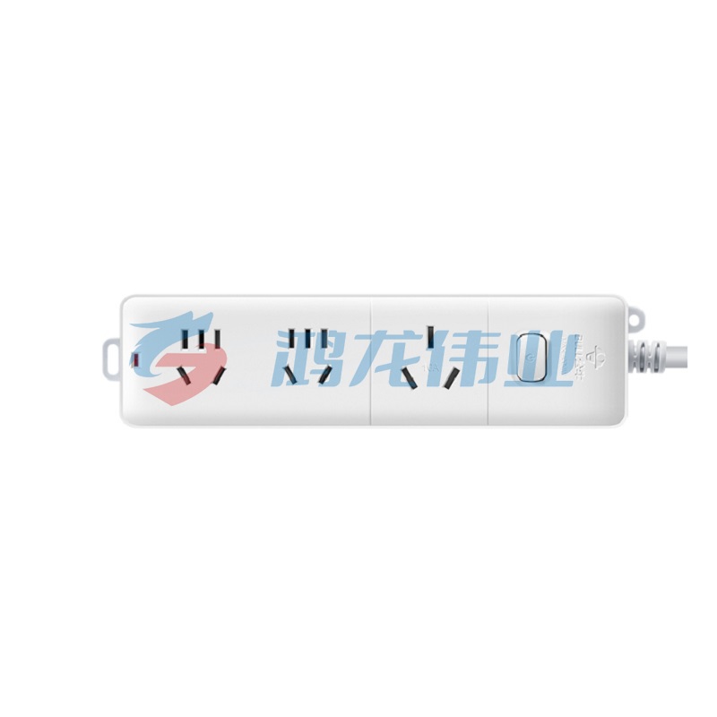 公牛(BULL)GN-406D大功率16A空调专用插座 3插位 接线板排插大孔拖线板5米