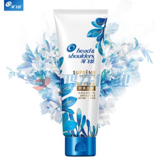 海飞丝 护发素 致美水润400ML (6支/盒)