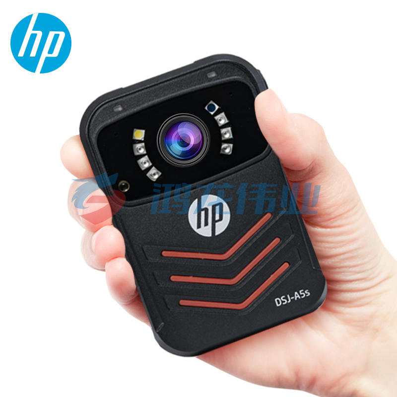 惠普（HP）DSJ-A5S 执法记录仪 官网标配128G