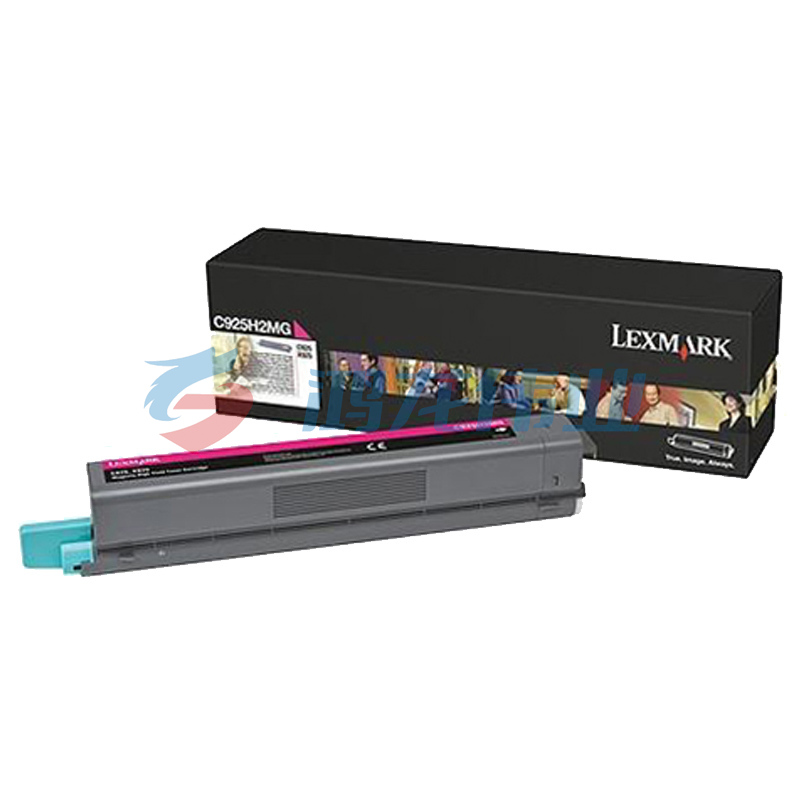 利盟(Lexmark)C925H2MG高容量红色碳粉盒 (适用C925de机型) 约7500页