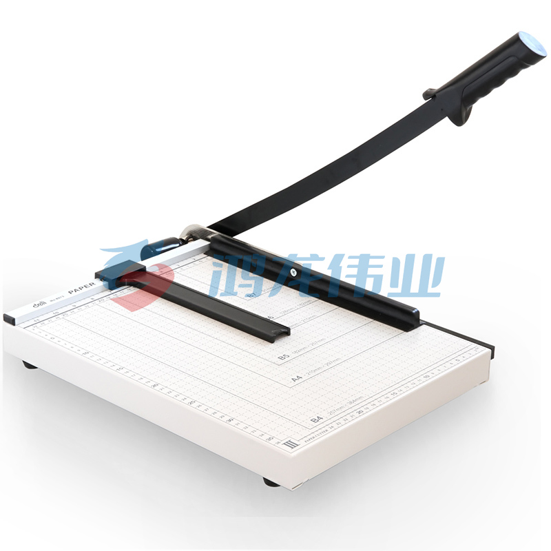 得力(deli) 8013 钢质切纸机/切纸刀/裁纸刀/裁纸机 380mm*300mm