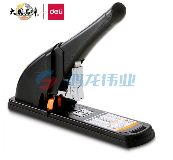 得力0385重型订书机可装订2-210张80G复印纸