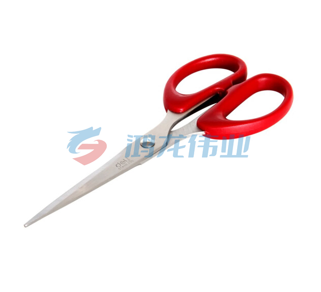 得力(deli)6034 160mm剪刀(单位:把)红