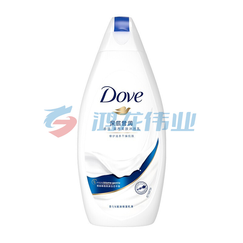 多芬(DOVE)沐浴露 深层营润滋养美肤沐浴乳400g