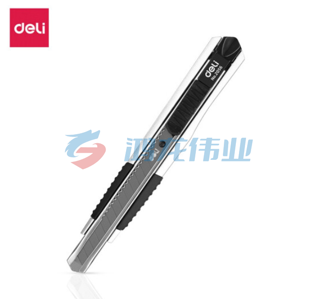 得力2056美工刀(银色)(把)