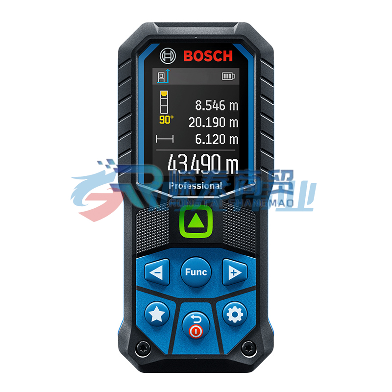 博世(BOSCH)GLM 50-23 G 绿光专业级激光测距仪 50米