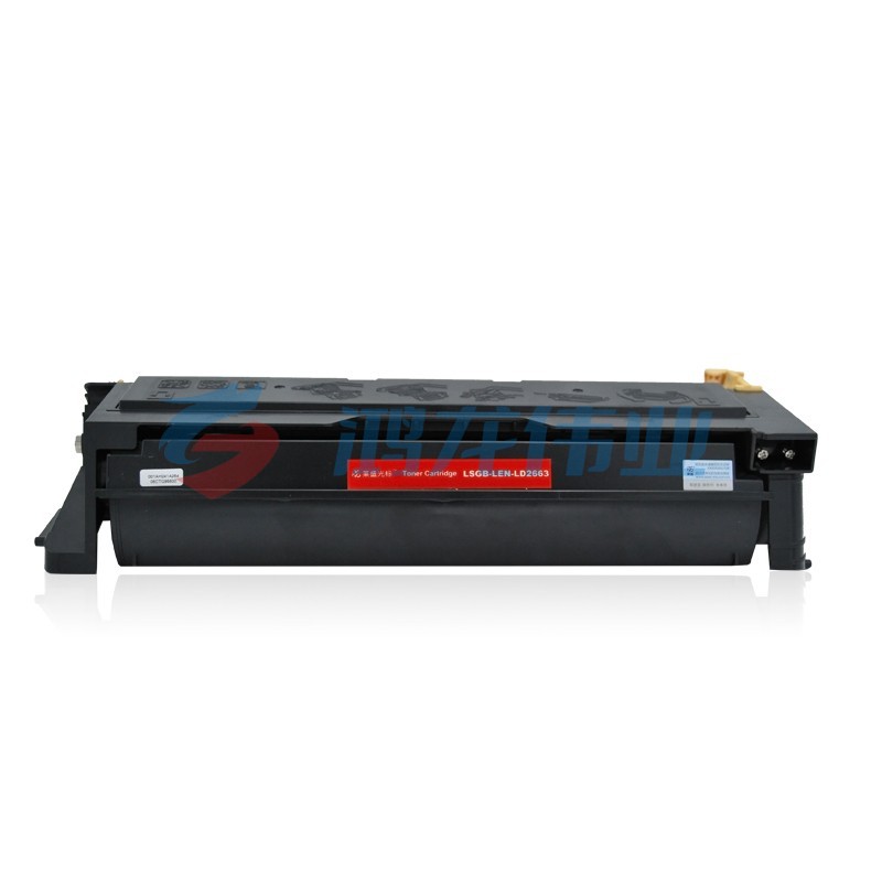 莱盛（laser） LS-LEN-LD2663 硒鼓带芯片 黑色 适用于联想 LJ-6300/6350