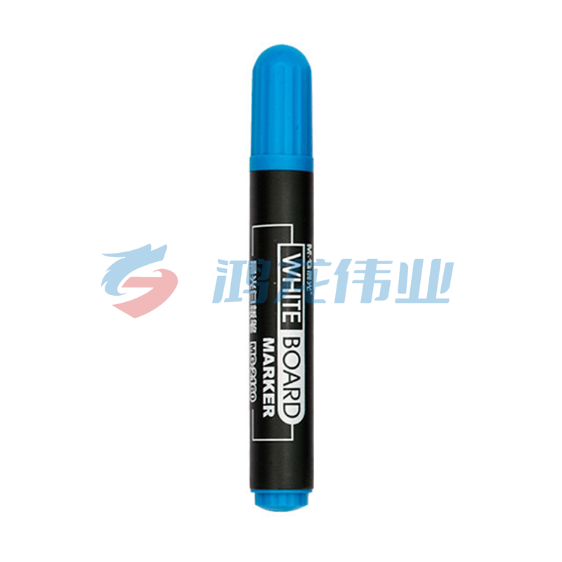 晨光 M＆G 白板笔 MG-2160 2.0mm (蓝色) 12支/盒
