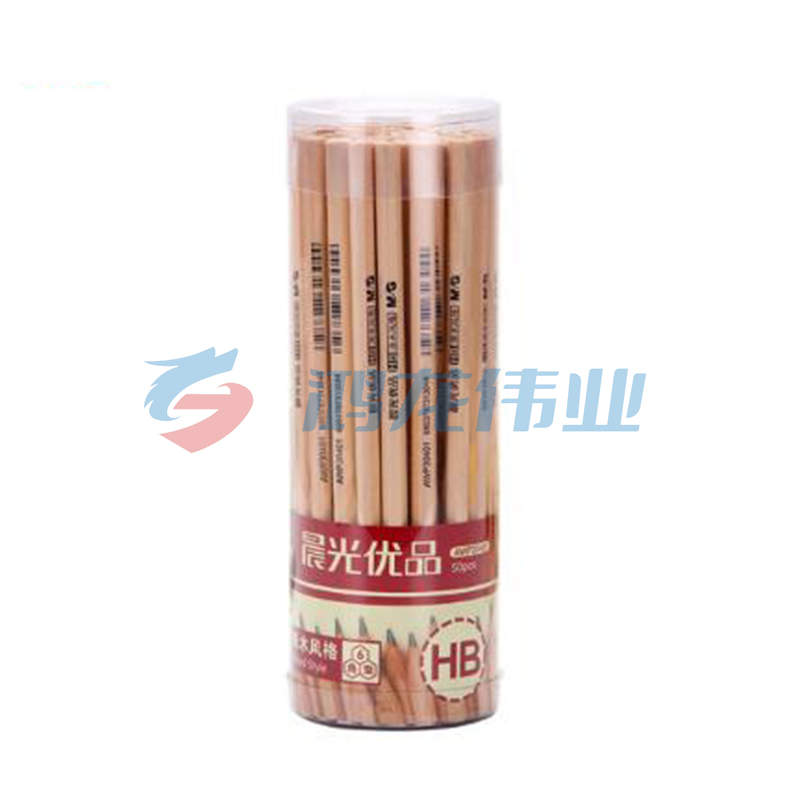 晨光 M＆G 原木铅笔 AWP30401 HB (黑色)