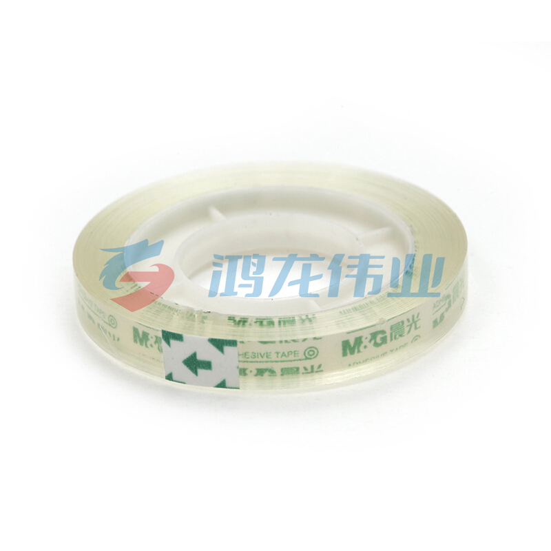 晨光 M＆G 透明胶带 AJD97370 8MM*30Y  12卷/筒