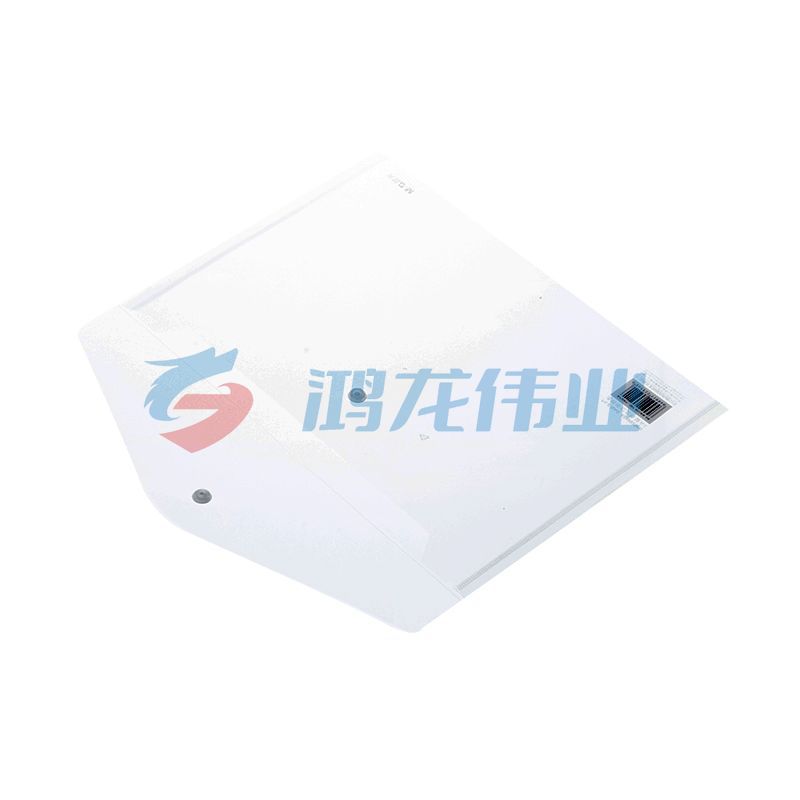 晨光 M＆G 透明按扣文件袋 ADM929H6 A4