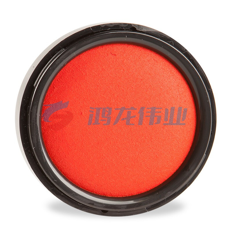 晨光 M＆G 圆形秒干印台 AYZ97524 直径85mm (红色)