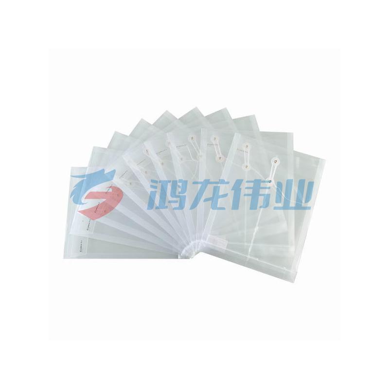 1100016097EA 齐心 F118 透明档案袋 A4 透明色 10 只/包，6包/盒，6盒/件 XTGM202304261113471