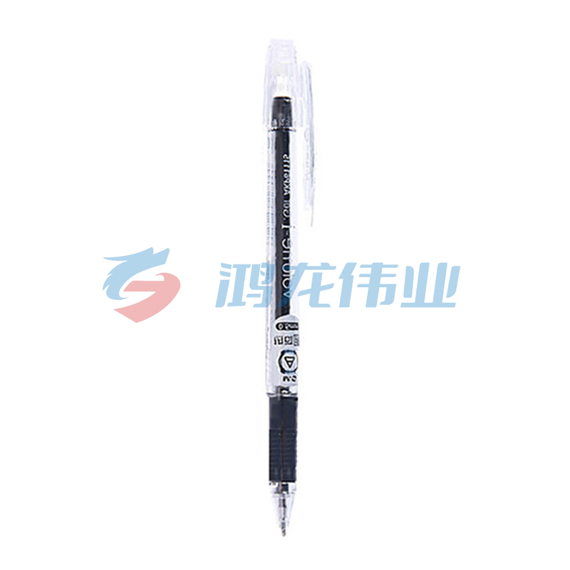 晨光 M＆G 拔帽热可擦中性笔 AKP61115 0.5mm (黑色) 12支/盒