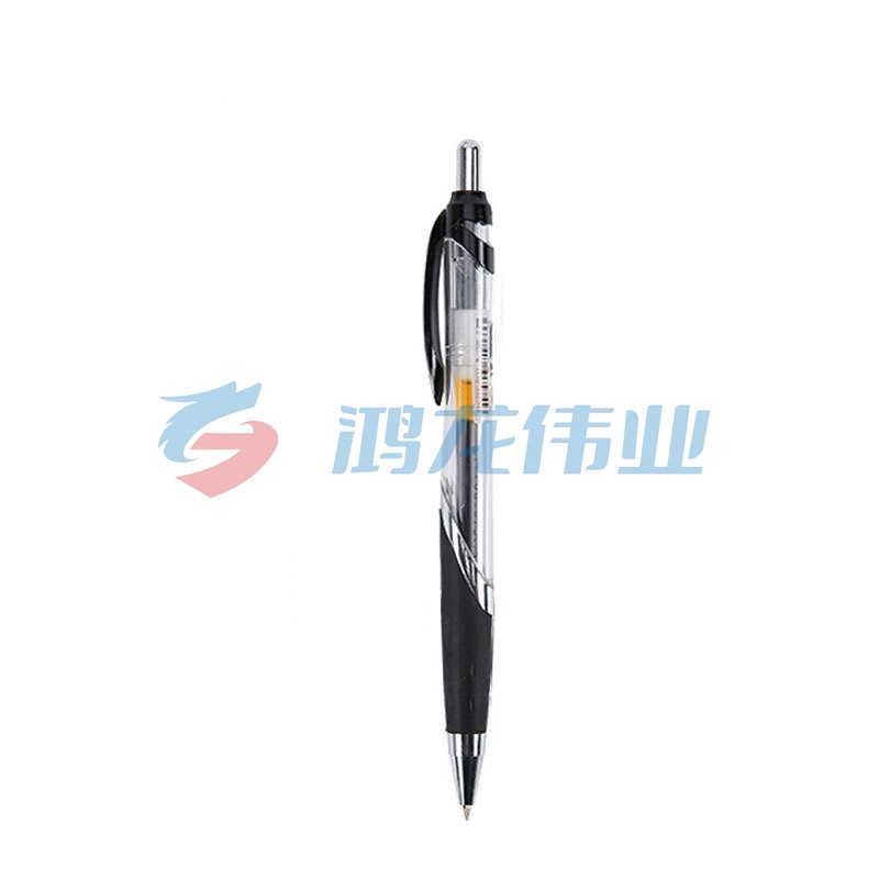 晨光 M＆G 按动中性笔 GP-1350 0.5mm (黑色) 12支/盒 (替芯 G-5)
