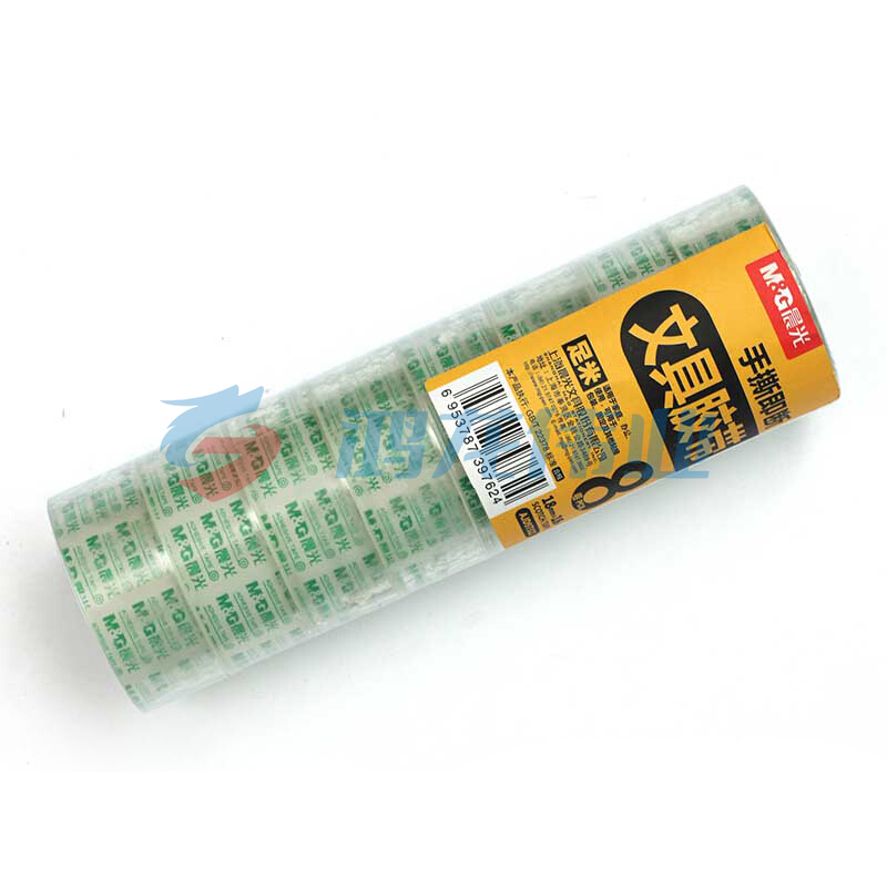 晨光 M＆G 透明胶带 AJD97322 18mm*18Y  8卷/筒