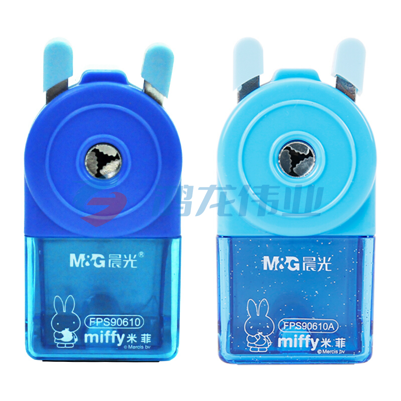 晨光 M＆G 米菲削笔器 FPS90610 (混色) 6个/盒 (颜色随机)