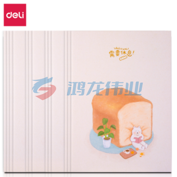 得力FA440缝线本(暖心午后)