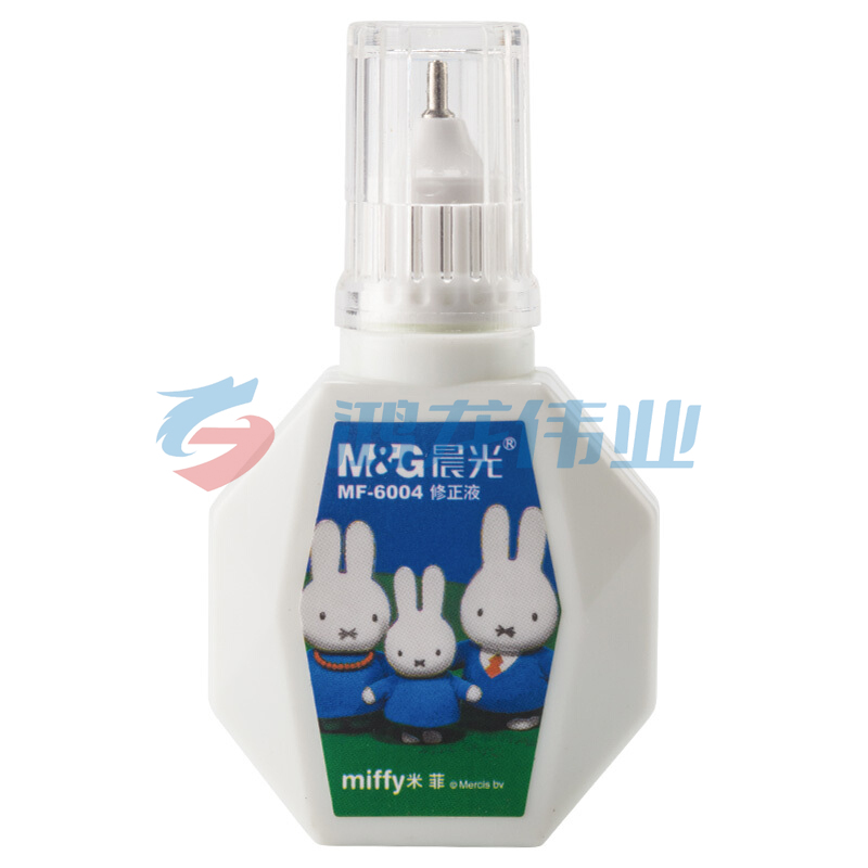 晨光 M＆G 米菲系列修正液 MF6004 18ml/瓶