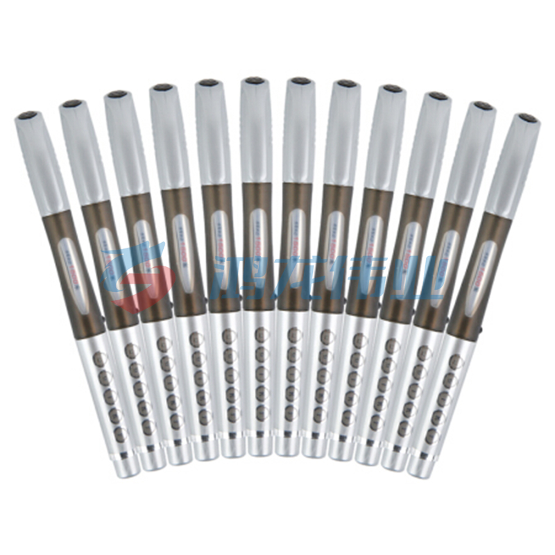 晨光 M＆G 拔帽中性笔 GP1530 0.5mm (黑色) 12支/盒