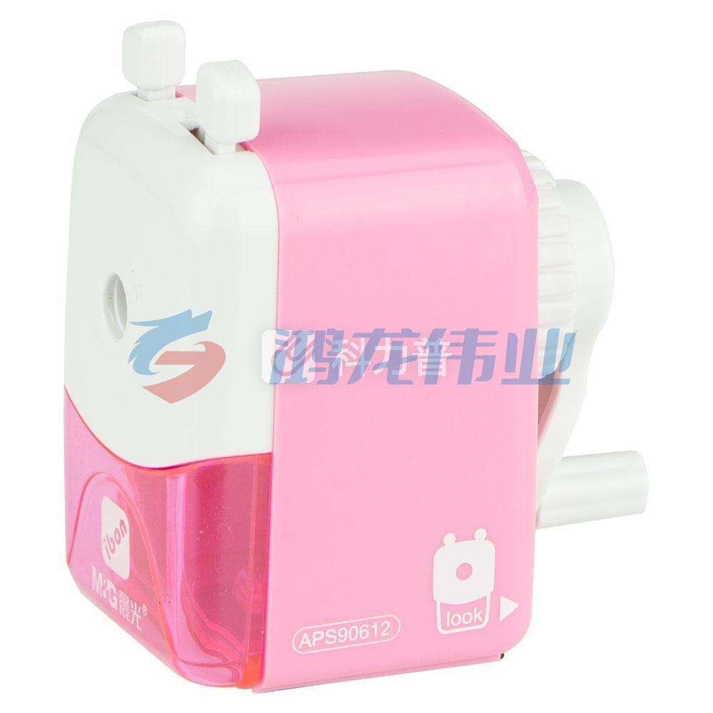 晨光 M＆G 削笔器 APS90612 (蓝色、粉色) 12个/盒 (颜色随机)