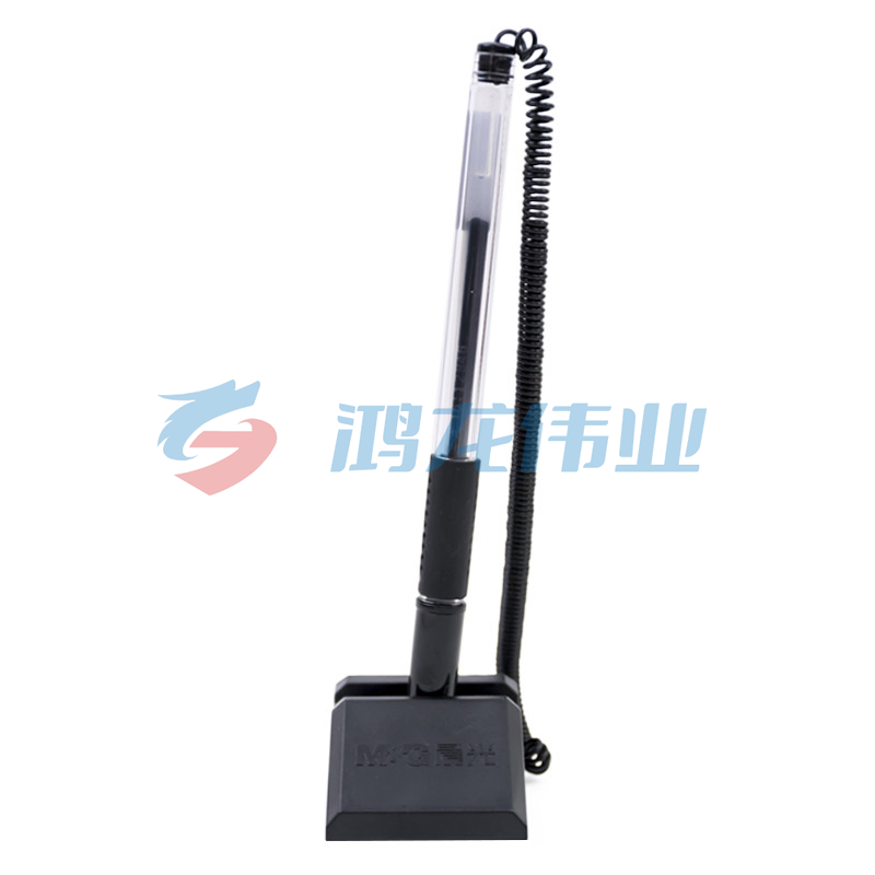 晨光 M＆G 经典中性台笔 AGPY3901 0.5mm (黑色) (替芯 MG-007)