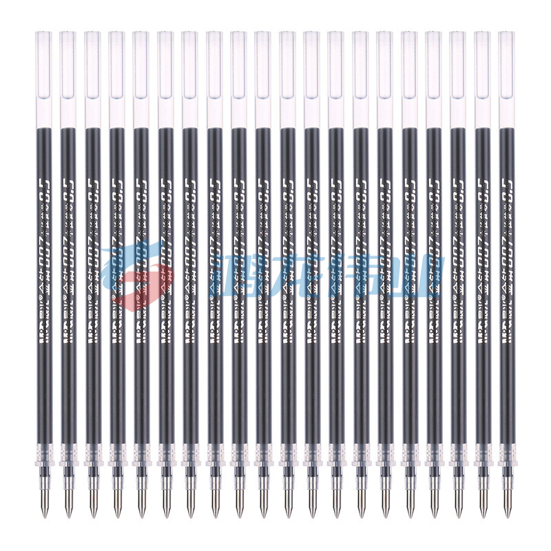 晨光 M＆G 中性替芯 MG-007 0.5mm (黑色) 20支/盒 (适用于AGP13902/AGPY3901/AGP16103型号中性笔)