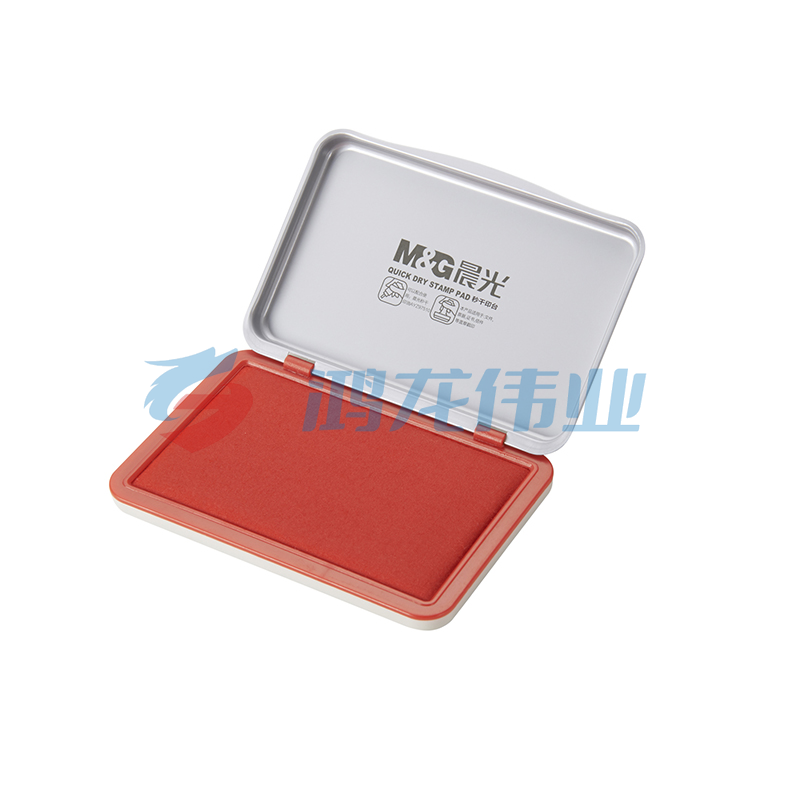 晨光 M＆G 秒干印台 AYZ97517 (红色)
