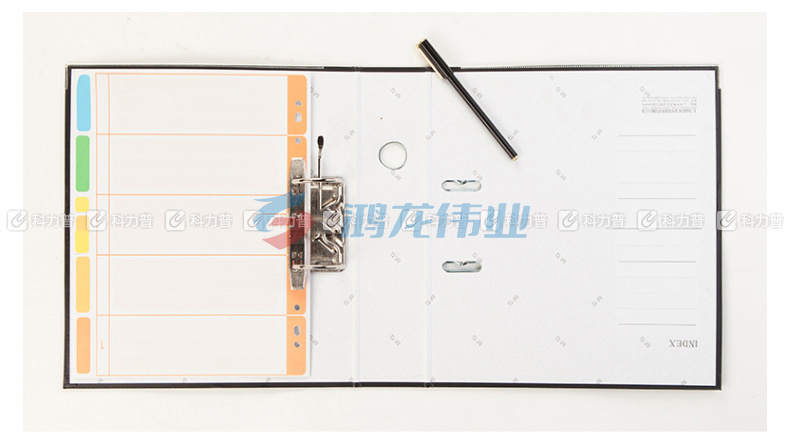 晨光 M＆G 快劳夹 ADM94747A A4 3寸 (黑色)