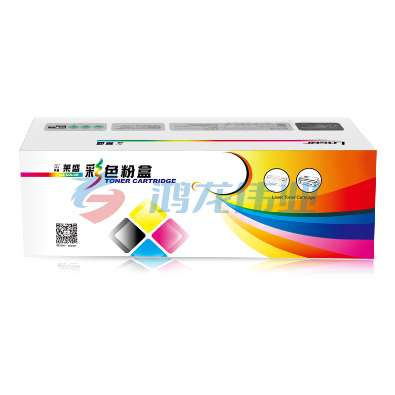 莱盛（laser） LS-CF412A 硒鼓 黄色 适用于HP CLJ-M452/M477 MFP