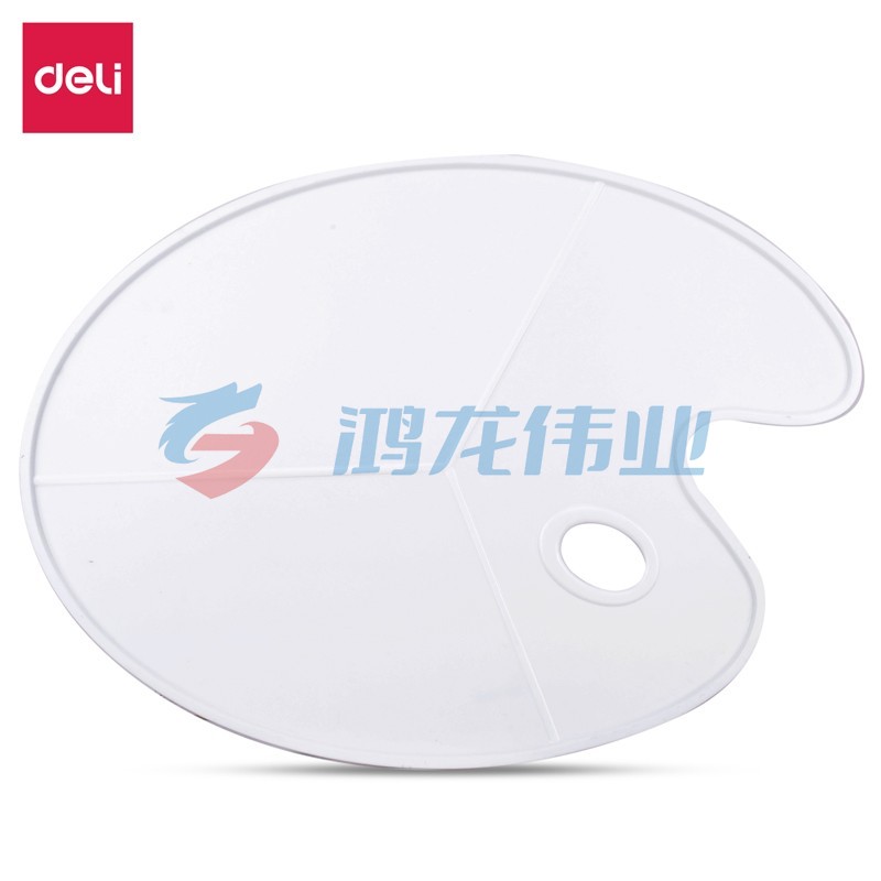 三线调色盘(白色)