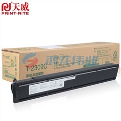 天威（PrintRite） T-2309C 黑色粉盒 适用东芝 TOSHIBA 2303A 2303AM 2803AM 2809A 2309A 打印页数12000页twkj-240301171326