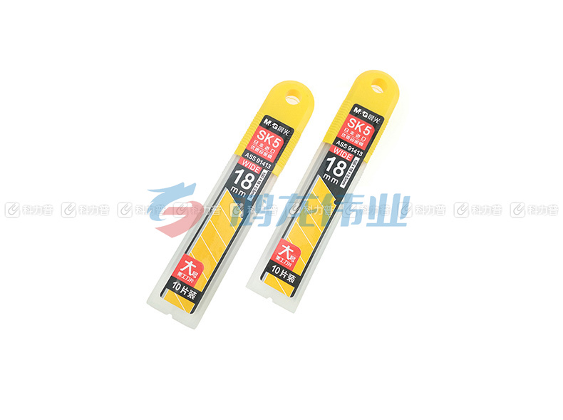 晨光 M＆G 大号美工刀刀片 ASS91413 18mm 20盒/包 180盒/箱
