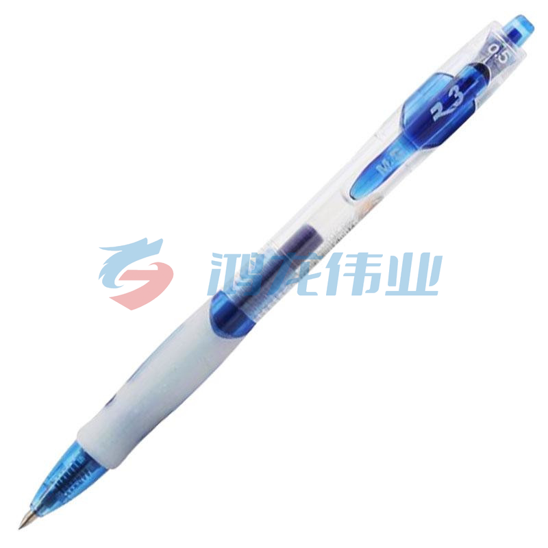 晨光 M＆G 按动中性笔 GP-1163 0.5mm (蓝色) 12支/盒 (替芯 G-5)