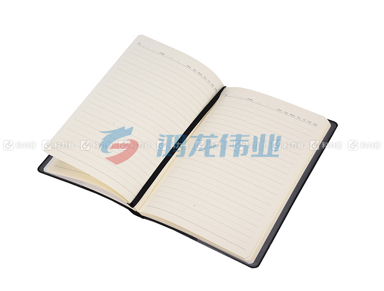 晨光 M＆G 雅纹皮本 APYLM488 A5 (黑色) 76页/本