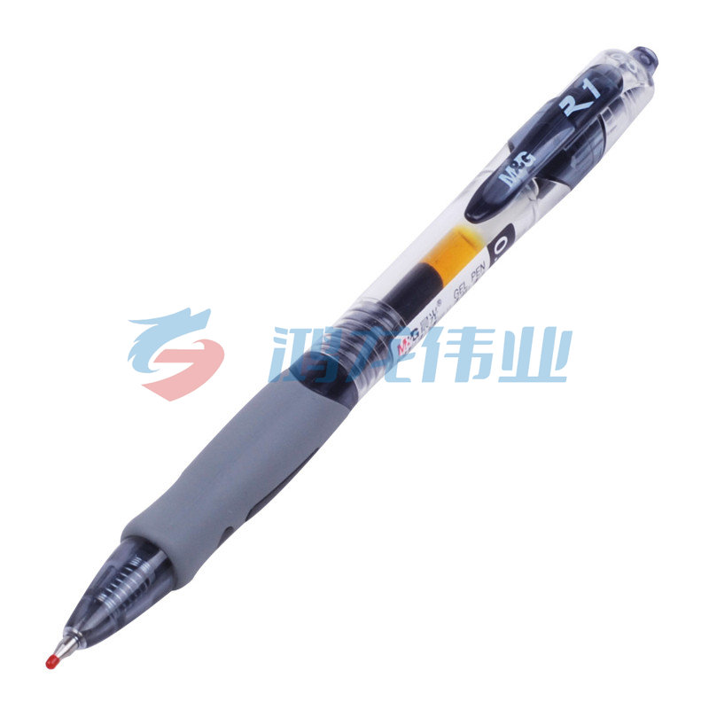 晨光 M＆G 按动中性笔 GP-1008 0.5mm (黑色) 12支/盒 (替芯 G-5)