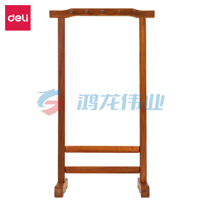 得力74327毛笔架(棕色)pcyg-2022022324223