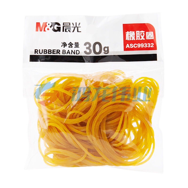 晨光 M＆G 橡胶圈 ASC99332 30g  64袋/包 512袋/箱