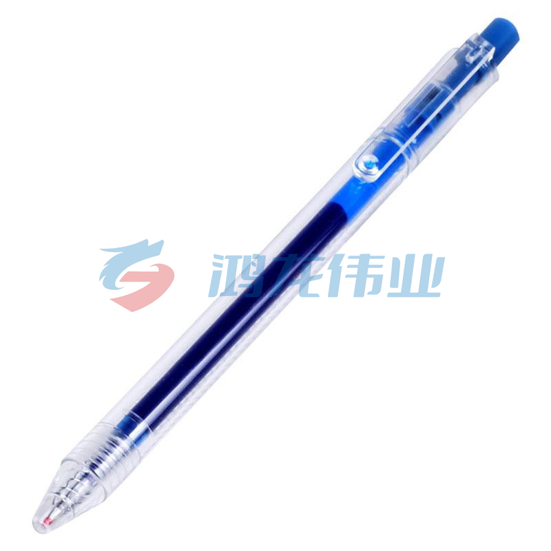 晨光 M＆G 按动中性笔 AGP87902 0.5mm (蓝色) 12支/盒 (替芯：G-5)