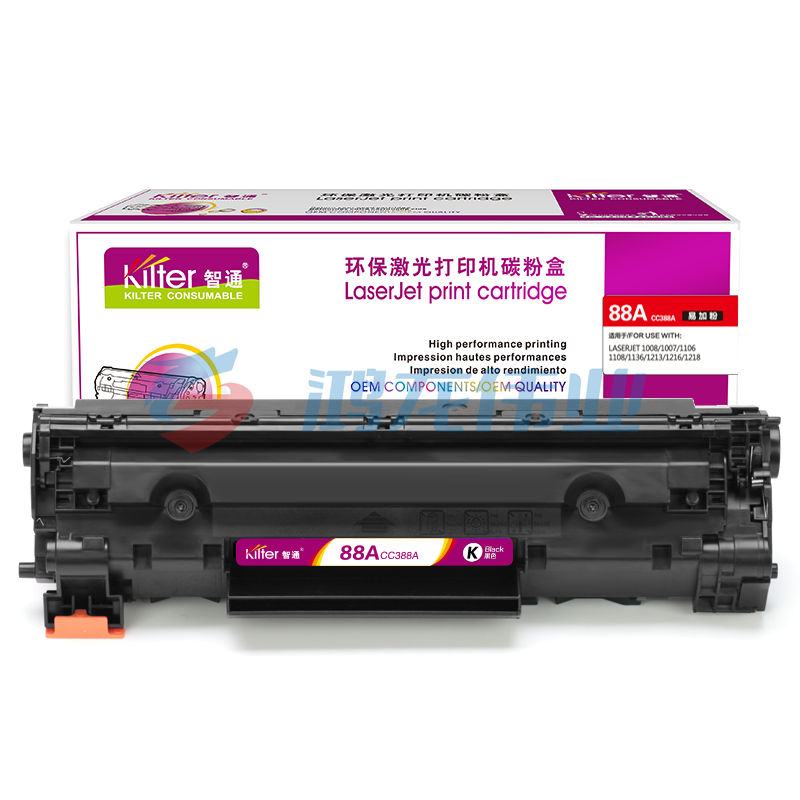 智通ZT CC388A黑鼓(适用HP P1007 P1008 1106 1108 1213MFP 1136MFP)