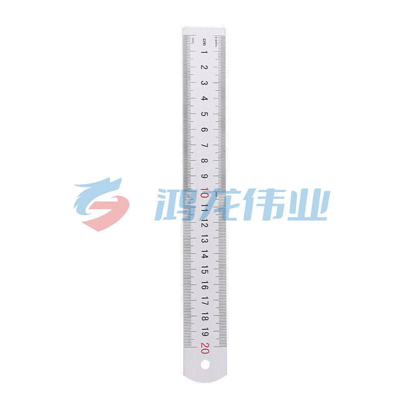 晨光 M＆G 铝合金办公直尺 ARL96026 200mm  48把/盒