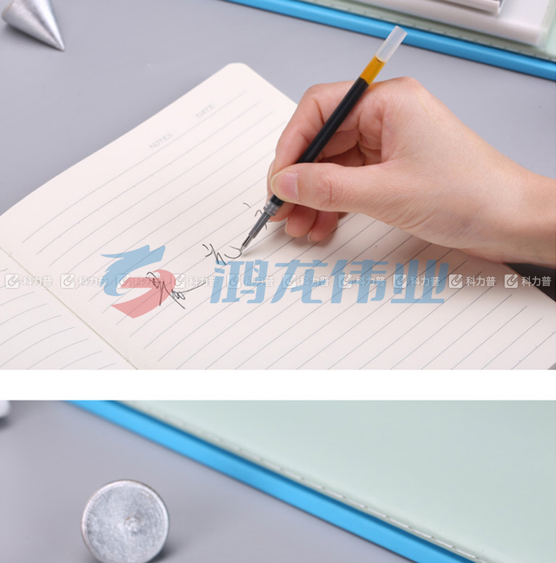 晨光 M＆G 中性替芯 G-5 0.5mm (黑色) 20支/盒 (适用于AGP89501、AGP87902、AGPK3507、GP1008、GP1163、GP1165、GP1350、K35型号中性笔)(大包装)