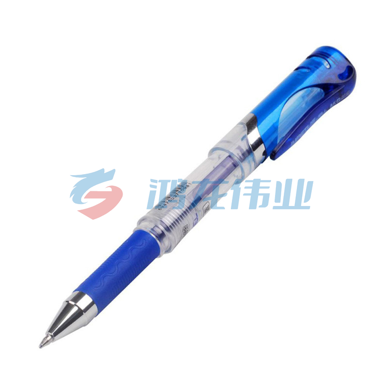晨光 M＆G 拔帽中性笔 GP-1111 0.7mm (蓝色) 12支/盒 (替芯：MG6128)