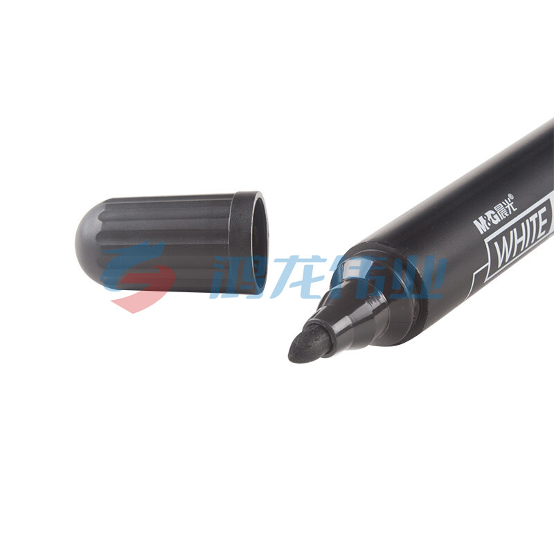 晨光 M＆G 白板笔 MG-2160 2.0mm (黑色) 12支/盒 (大包装)