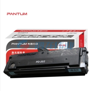 奔图（PANTUM）PD-202 原装黑色硒鼓（适用于S2000/MS6000/MS6000NW/MS6550/MS6550NW）约1600页