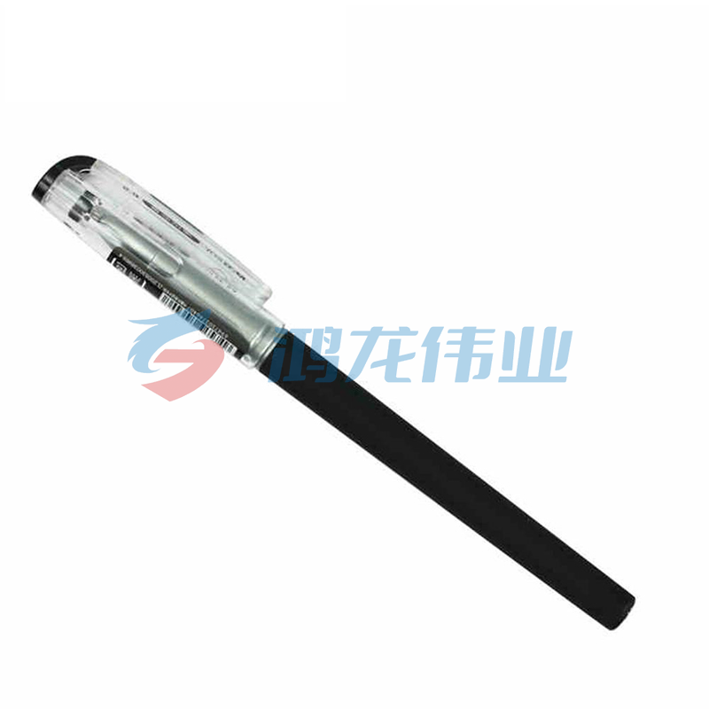 晨光 M＆G 拔帽中性笔 KGP1821A 0.5mm (黑色) 12支/盒 (替芯 AGR640C3)
