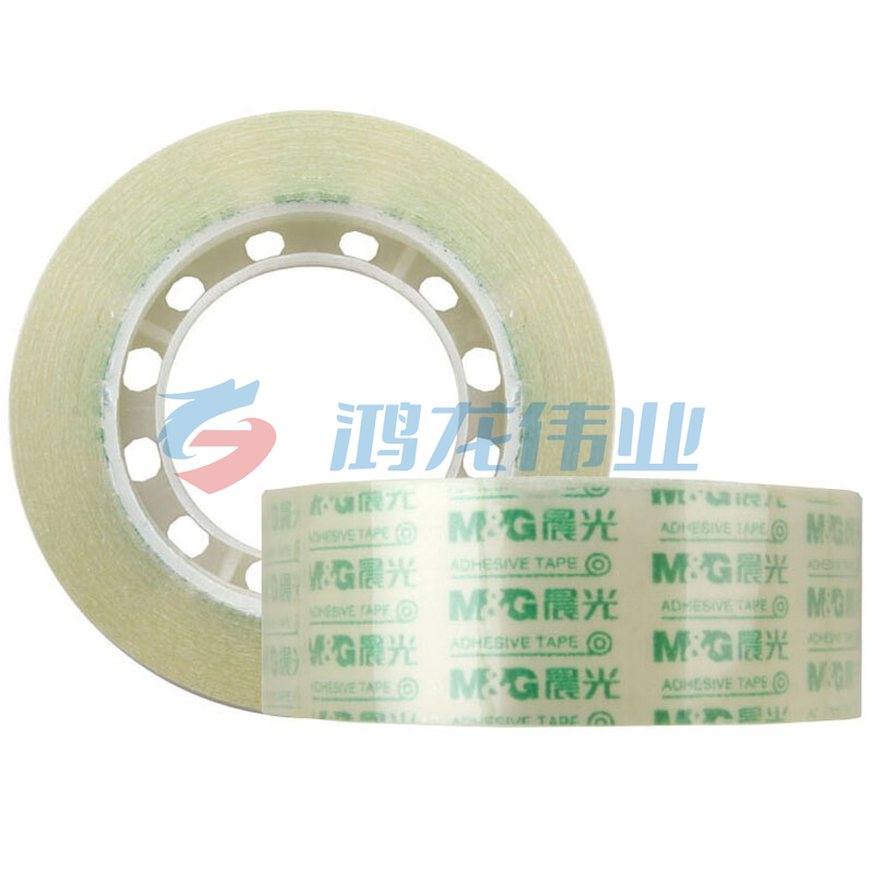 晨光 M＆G 透明胶带 AJD97323 18mm*30Y  8卷/筒