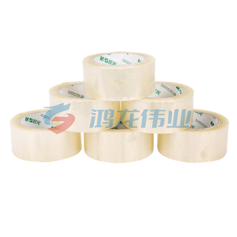 晨光 M＆G 普透封箱胶带 AJD97329 48mm*100y  6卷/筒