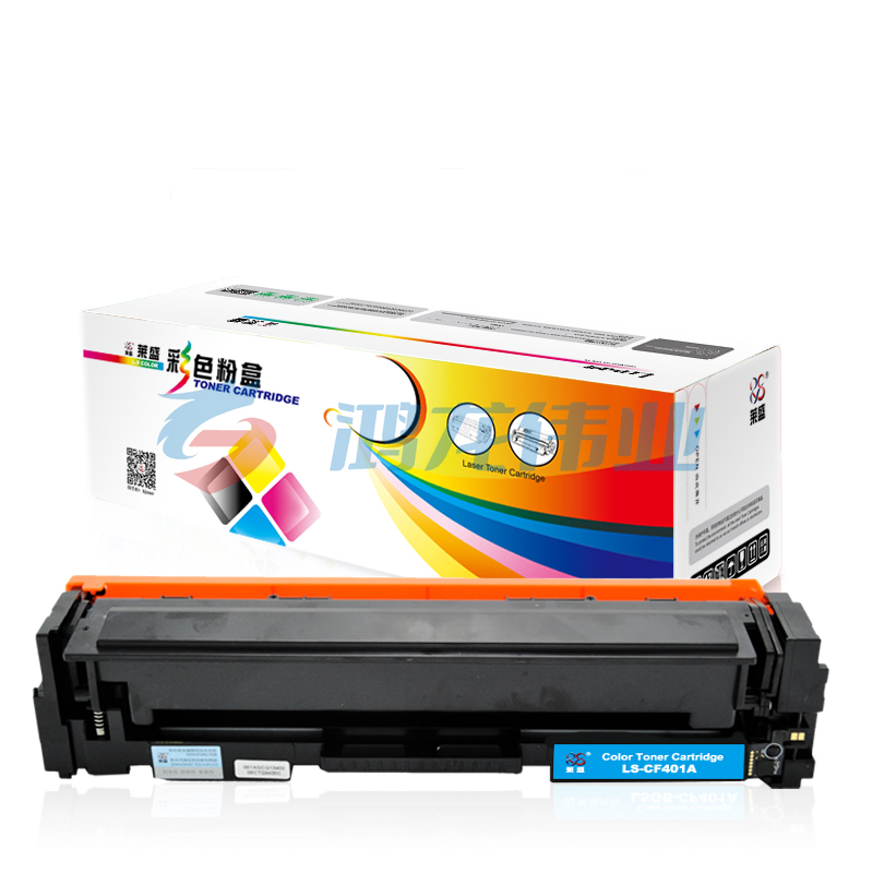 莱盛（laser） LS-CF401A 硒鼓/粉盒  青色 适用于HP CLJ-M252/M277 MFP